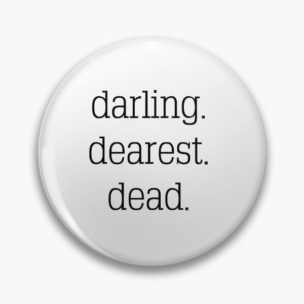 Item preview, Darling.Dearest.Dead designed and sold by ZiaMI.
