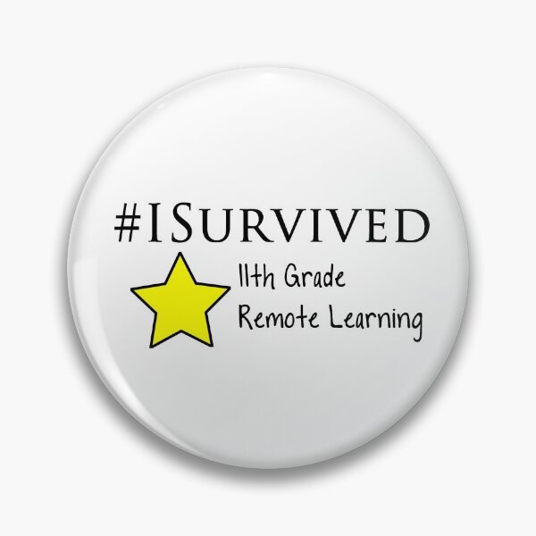 Item preview, I Survived 11th Grade Remote Learning designed and sold by sampainter.