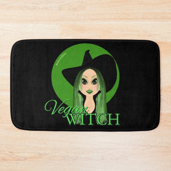 Item preview, VEGAN WITCH designed and sold by wiboandbear.