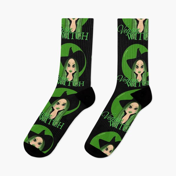 Artikelvorschau, VEGAN WITCH entworfen und verkauft von wiboandbear.