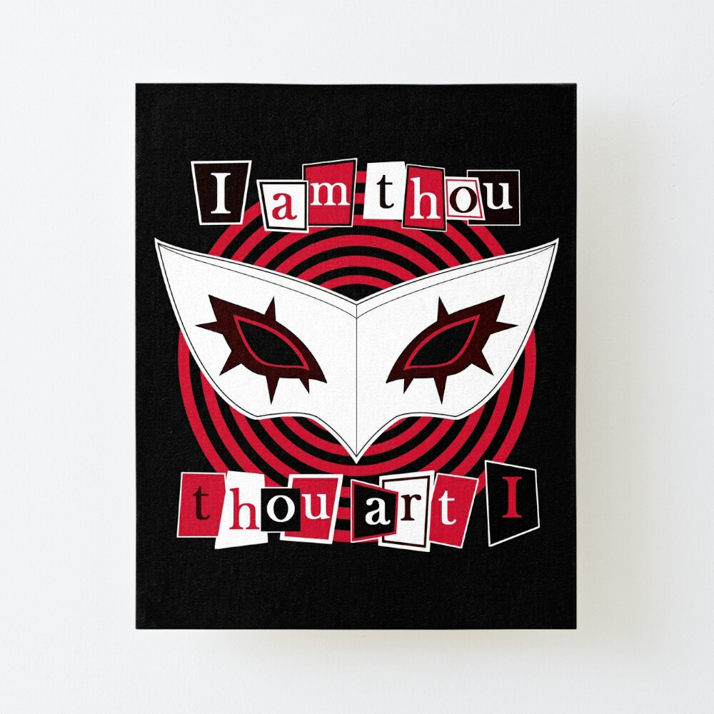 I Am Thou Art Board Print By Ebird14 Redbubble