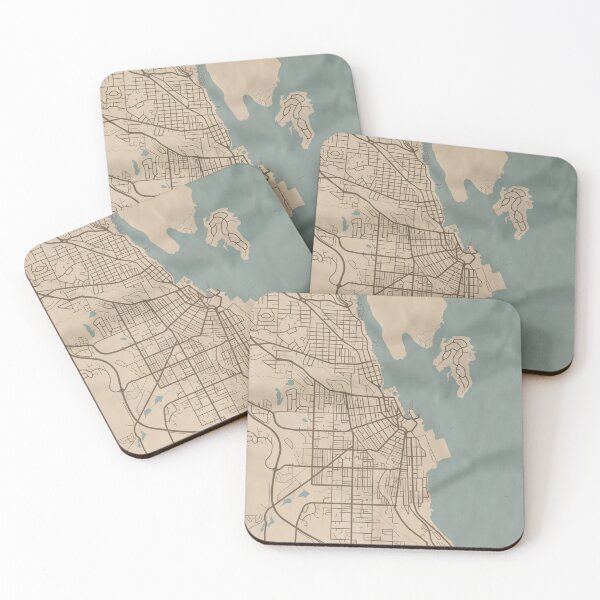 Item preview, Nanaimo Sepia Map designed and sold by CPTVDesign.