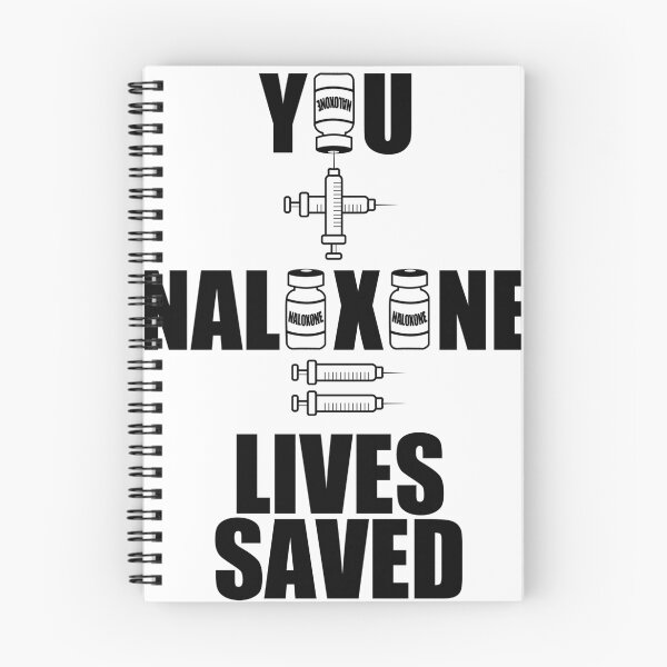 Item preview, You + Naloxone = Lives Saved designed and sold by ChicagoRecovery.