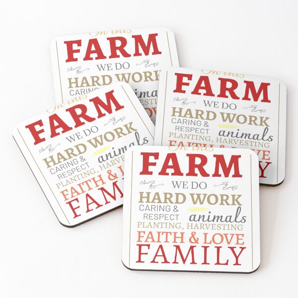 Item preview, Farm Work Faith Love Family Celebrate designed and sold by BuyMe1.