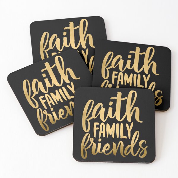 Item preview, Faith Family Friends designed and sold by hatimelhag.