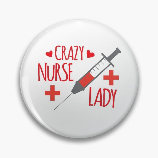 Item preview, Crazy Nurse Lady designed and sold by jazzydevil.