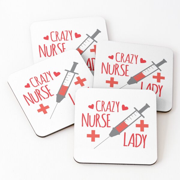Item preview, Crazy Nurse Lady designed and sold by jazzydevil.