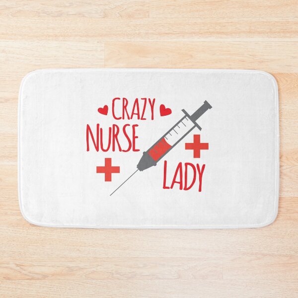 Item preview, Crazy Nurse Lady designed and sold by jazzydevil.