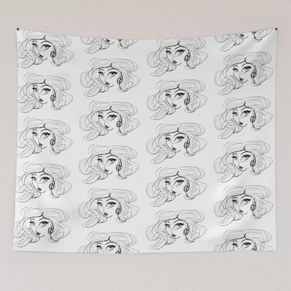 Item preview, Flo designed and sold by ArtByVictoria26.