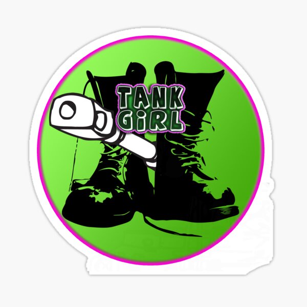 Artikel-Vorschau von TANK MÄDCHENSTICKER, designt und verkauft von tiffanyo.