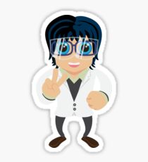 Ricky Wong #1 (We Can Be Heroes) Sticker