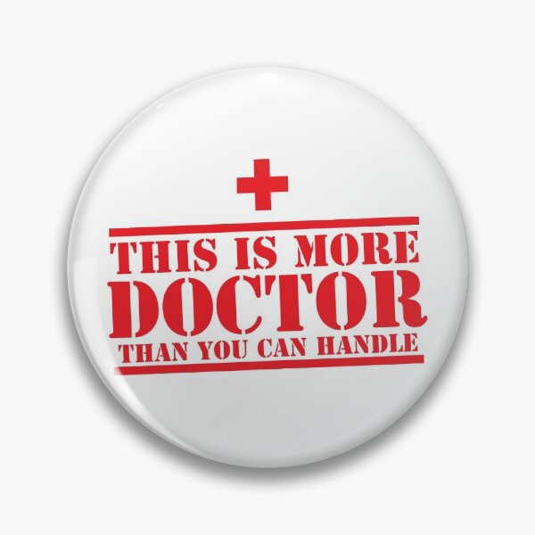 Item preview, This is more DOCTOR than you can handle designed and sold by jazzydevil.
