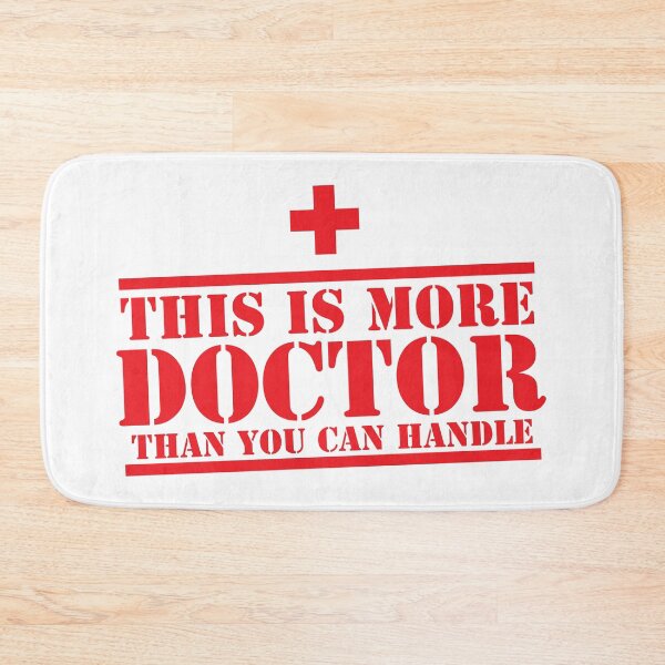 Item preview, This is more DOCTOR than you can handle designed and sold by jazzydevil.