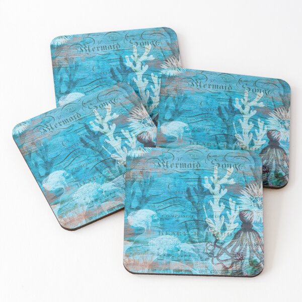 Item preview, Reflections under the sea #8 mermaid collection  designed and sold by Joysdigitalart.