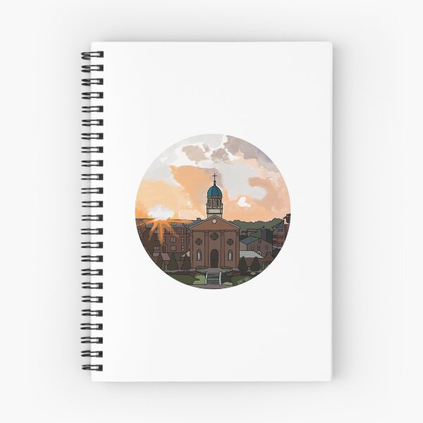 Item preview, university of dayton sunset (round) designed and sold by Danielle Villhard.