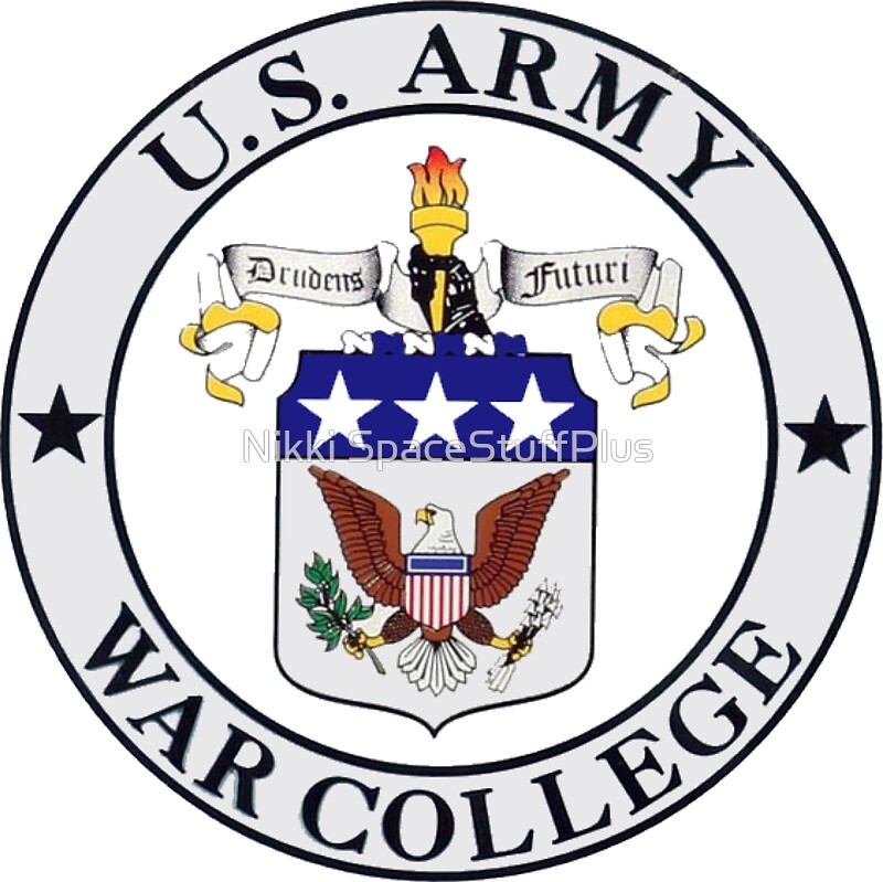"United States Army War College (USAWC) Logo" Stickers by