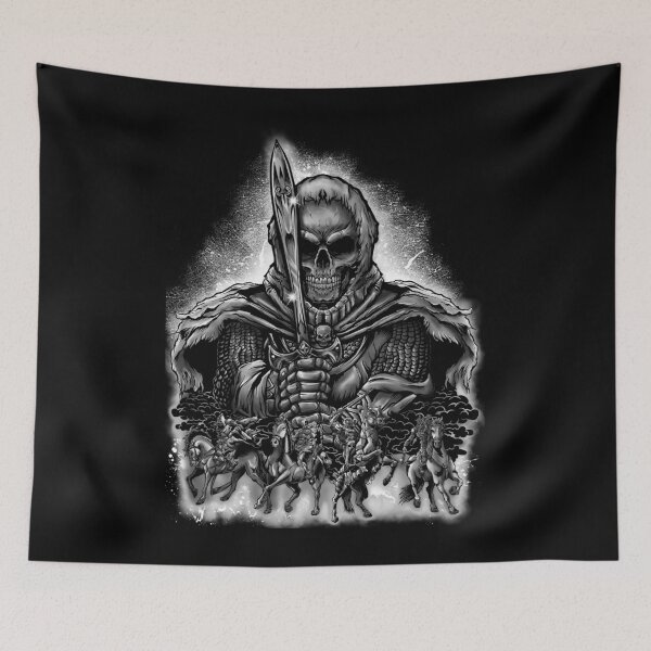 Item preview, 4 Horsemen Of The Apocalypse Jesus Revelation 6:1-8 Gift  designed and sold by TheTimmer.