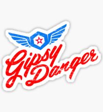 Gipsy Danger decal Sticker