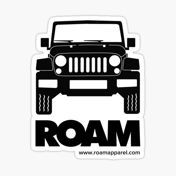 ROAM Off Road Rambler Sticker Sticker