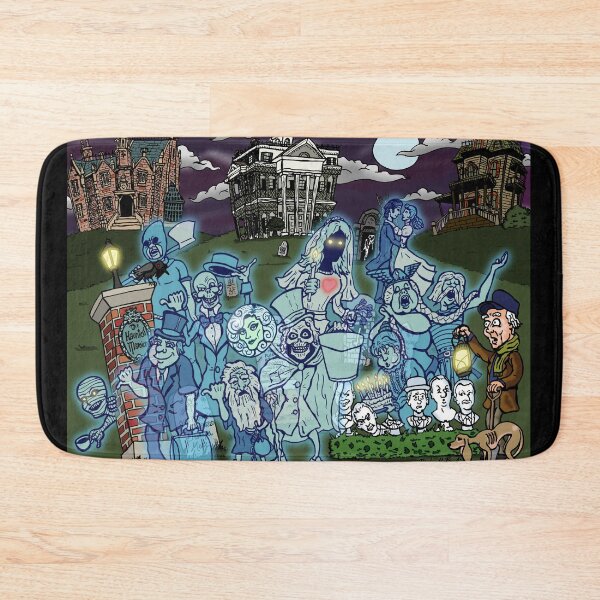 Item preview, Grim Grinning Ghosts designed and sold by clockworkmonkey.
