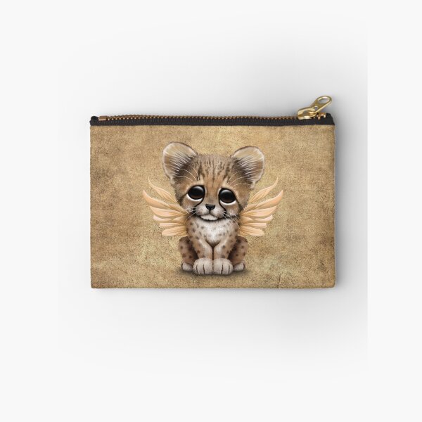 Item preview, Cute Baby Cheetah Cub with Fairy Wings  designed and sold by JeffBartels.