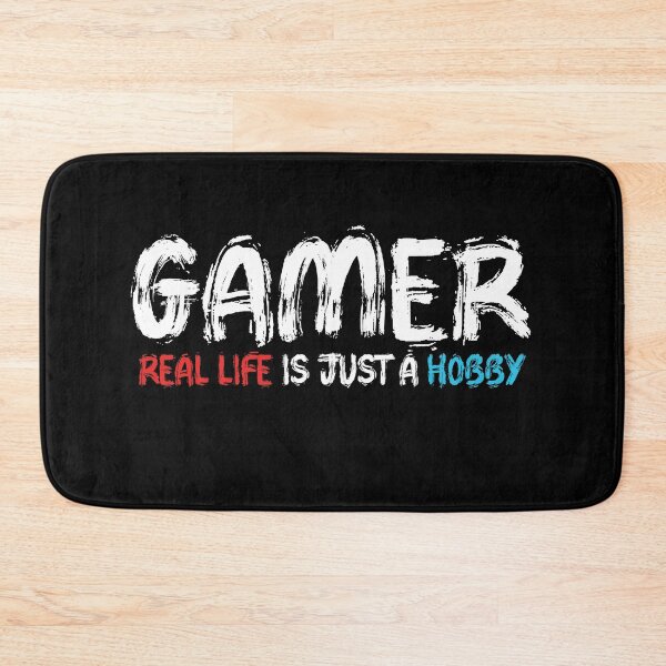Item preview, Gamer | Real Life Is Just A Hobby designed and sold by Christopher Taylor.