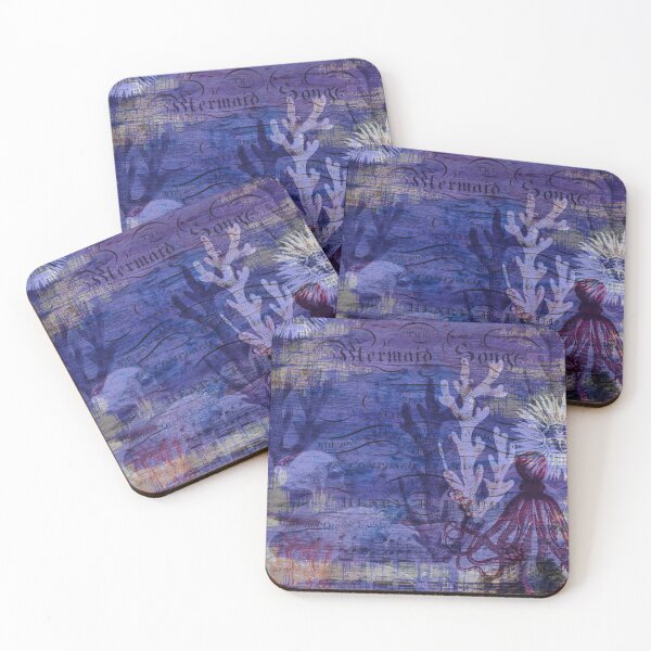Item preview, Dusk under the sea #9 of mermaid collection  designed and sold by Joysdigitalart.