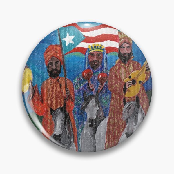 Item preview, Los Tres Reyes designed and sold by Myriam "Lisy"  Velazquez.