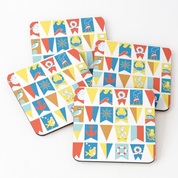 Item preview, Ahoy, Matey! Flags designed and sold by Phil Marden.