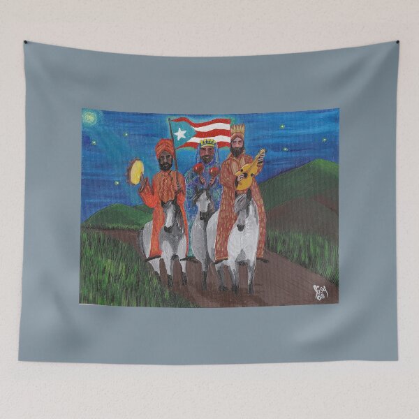 Item preview, Los Tres Reyes designed and sold by Myriam "Lisy"  Velazquez.