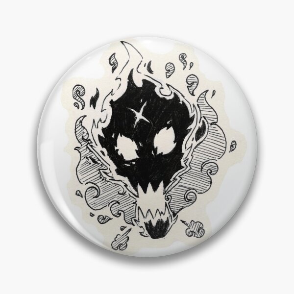 Item preview, Calavera de fuego designed and sold by Chatcalloz.