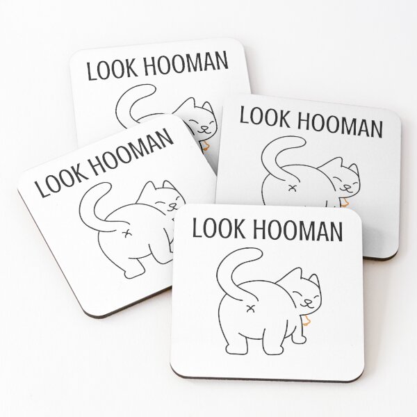 Item preview, Look at my Butt Hooman designed and sold by razvigod.