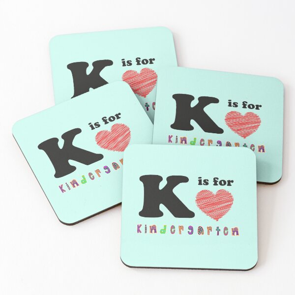 Item preview, k is for kindergarten  designed and sold by Birdtheman12345.