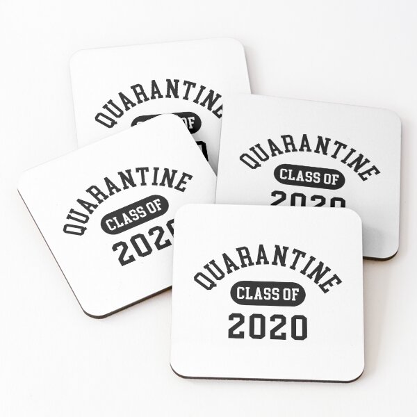 Item preview, Quarantine Class of 2020 Graduating University Covid19 Coronavirus designed and sold by JustLivinLife.
