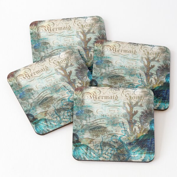 Item preview, Mermaid song under the sea #10 designed and sold by Joysdigitalart.