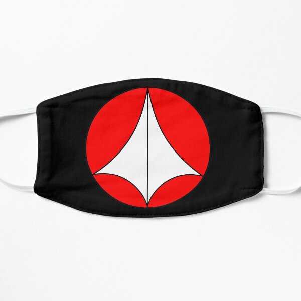 Macross U.N. Spacy Roundel Mask