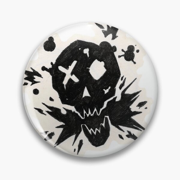 Item preview, Powder Skull designed and sold by Chatcalloz.