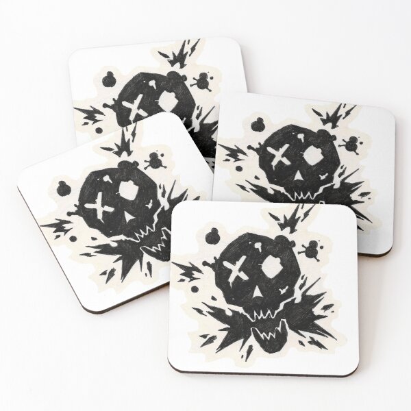 Item preview, Powder Skull designed and sold by Chatcalloz.