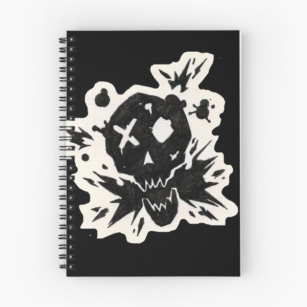 Item preview, Powder Skull designed and sold by Chatcalloz.