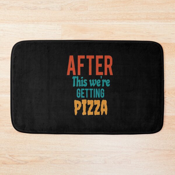 Item preview, After This We're Getting pizza Tank Top Funny Cute Workout Fitness Running Run Gym Crossfit Were We Are Hungry gold style idea design designed and sold by Chamssou.