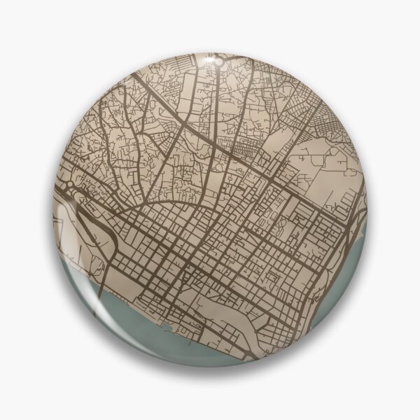 Item preview, Maputo Sepia Map designed and sold by CPTVDesign.