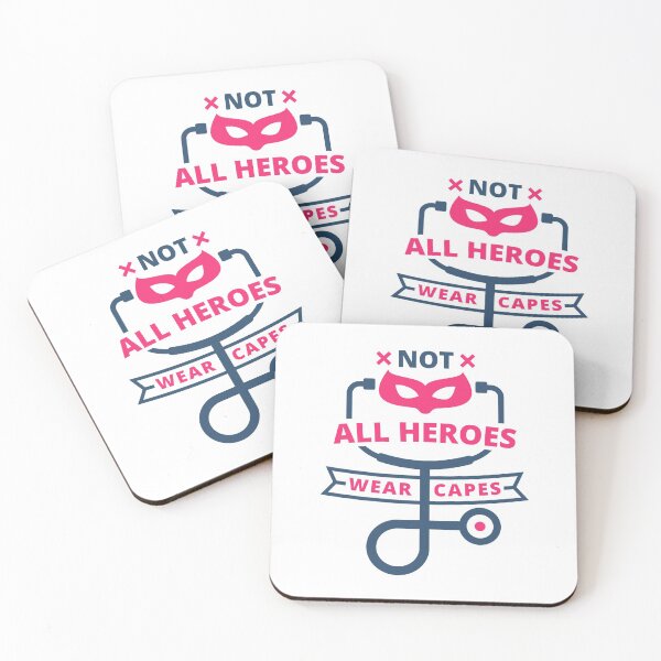 Item preview, Not All Heroes Wear Capes designed and sold by daijugrafx.
