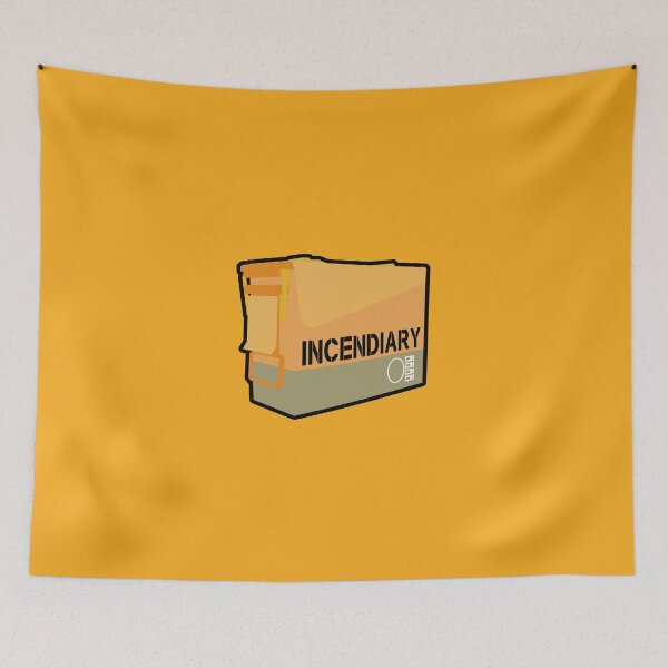 Item preview, Left 4 Dead Incendiary Ammo designed and sold by haowasyourday.