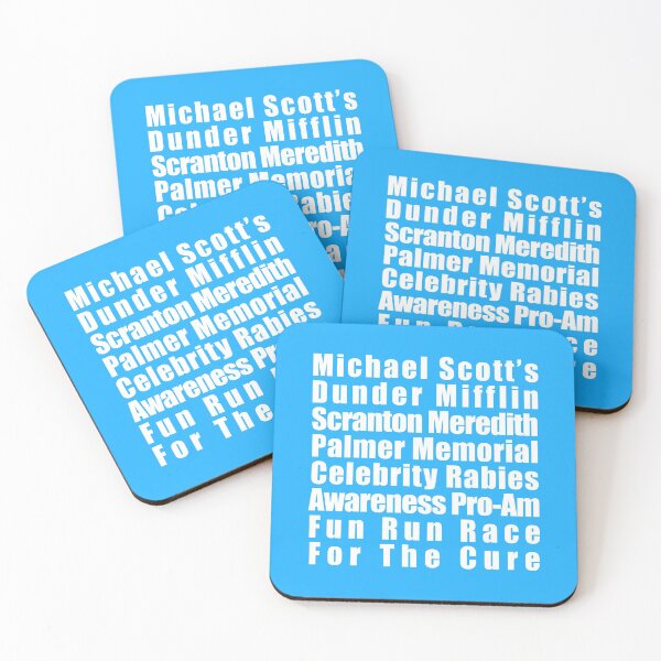 Item preview, Michael Scott Rabies Fun Run designed and sold by Kate Melvin.