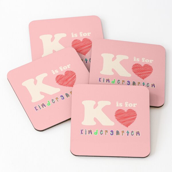 Item preview,  k is for kindergarten  designed and sold by Birdtheman12345.