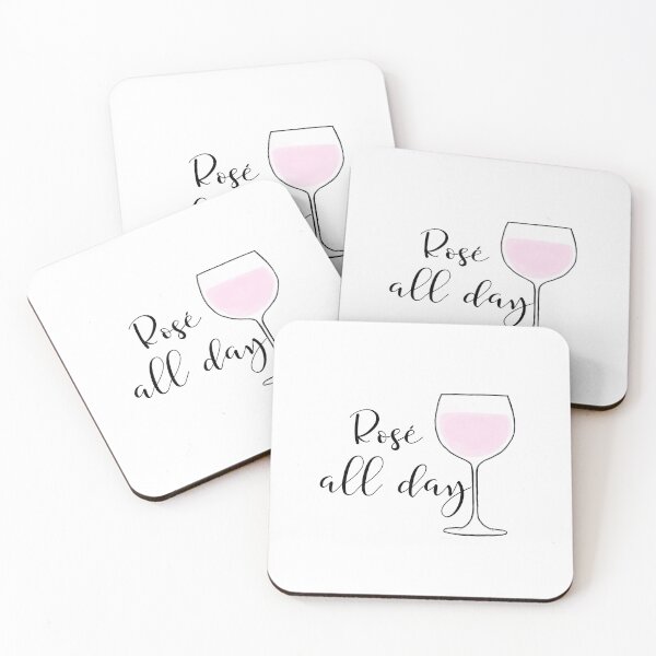 Item preview, Rosé All Day designed and sold by Bridgit Murray.