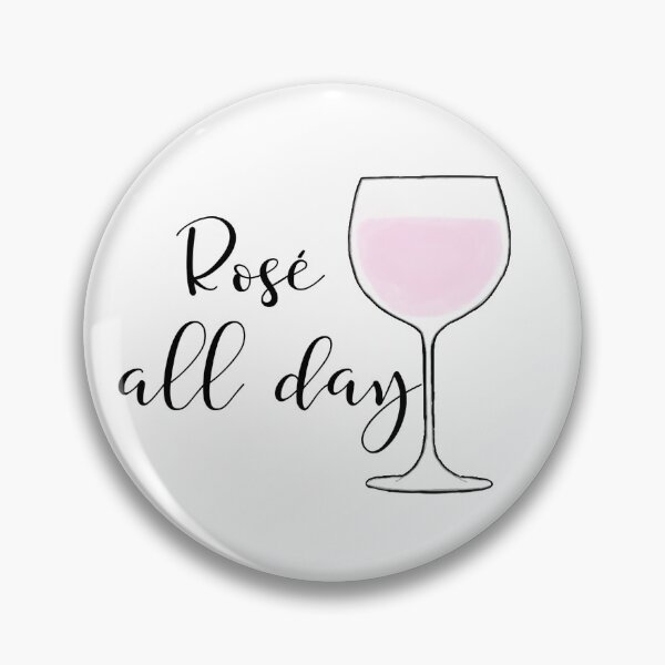 Item preview, Rosé All Day designed and sold by Bridgit Murray.