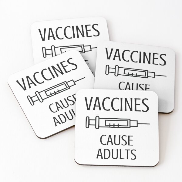 Item preview, Vaccines Cause Adults designed and sold by razvigod.
