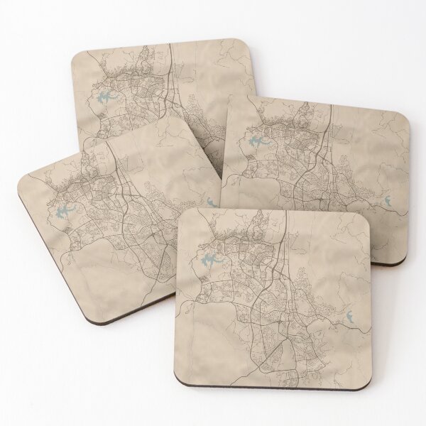 Item preview, Windhoek Sepia Map designed and sold by CPTVDesign.