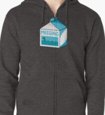 Missing Zipped Hoodie